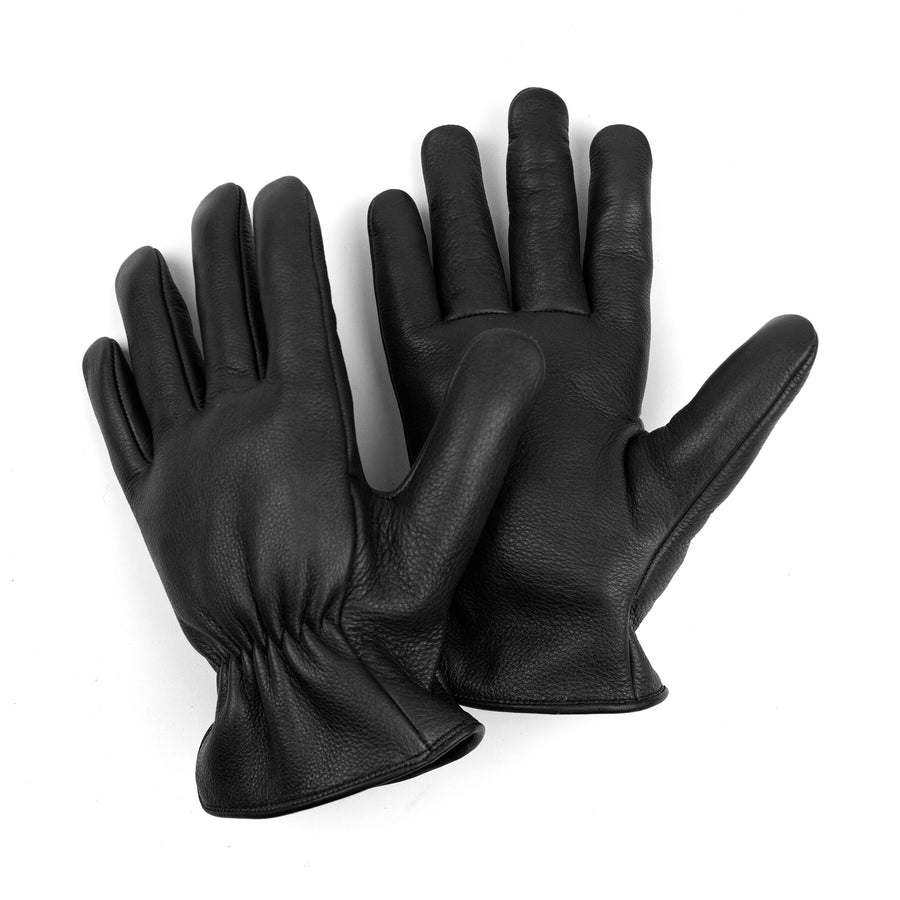The Roper Glove - Black Leather