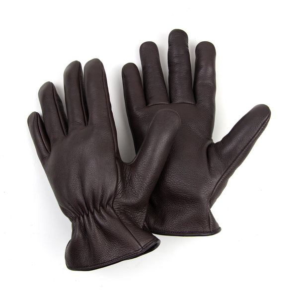 The Roper Glove - Brown Leather - Red Clouds Collective