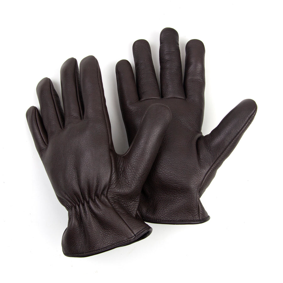 The Roper Glove - Brown Leather