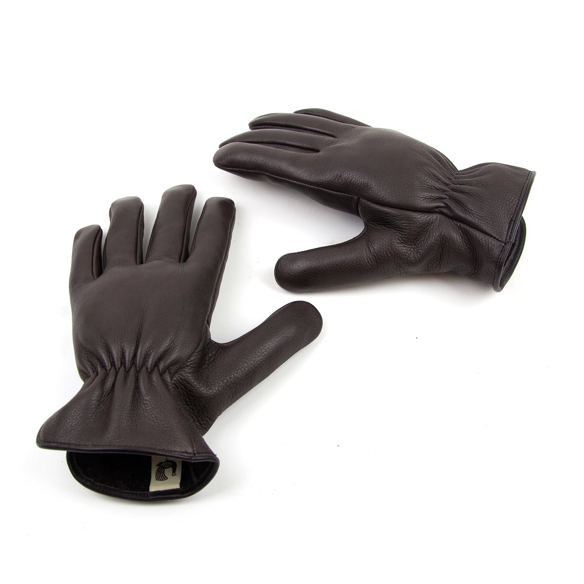 roper handschuhe The Roper Glove - Brown Leather - Red Clouds Collective