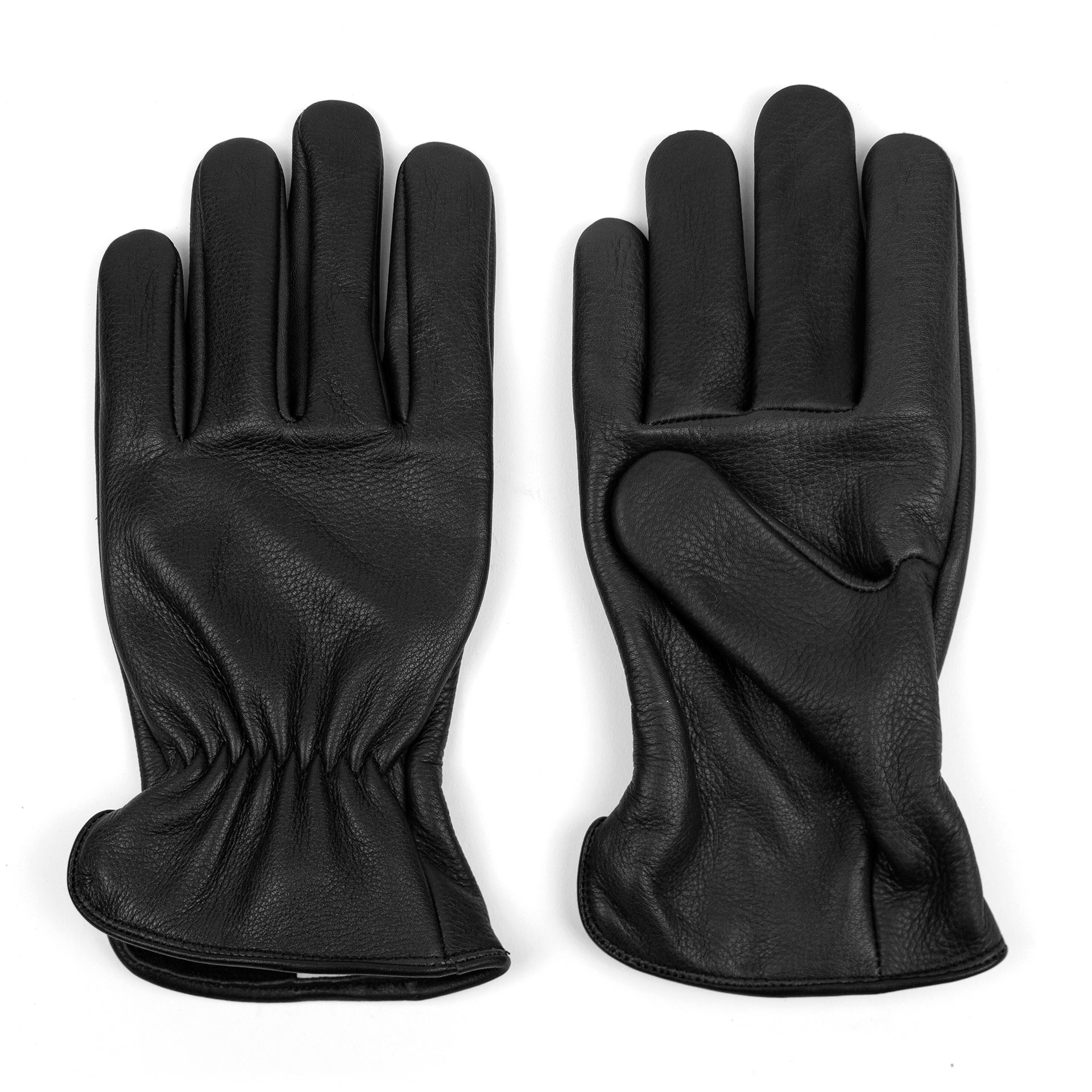 The Roper Glove - Black Leather - Red Clouds Collective - Made in