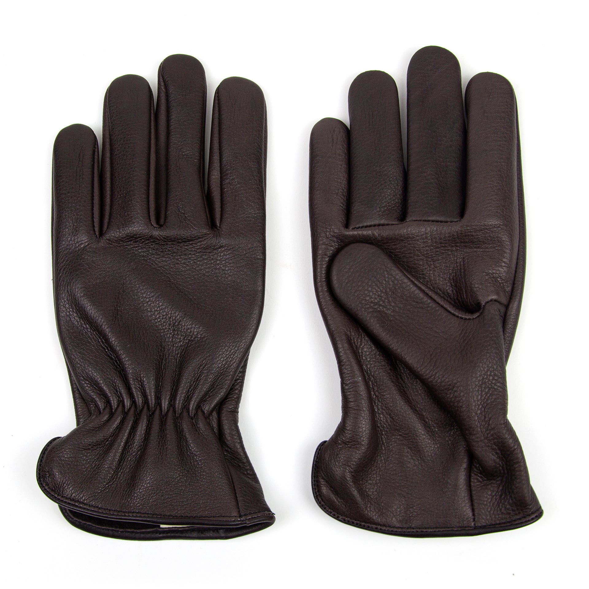 The Roper Glove - Brown Leather - Red Clouds Collective - Made in