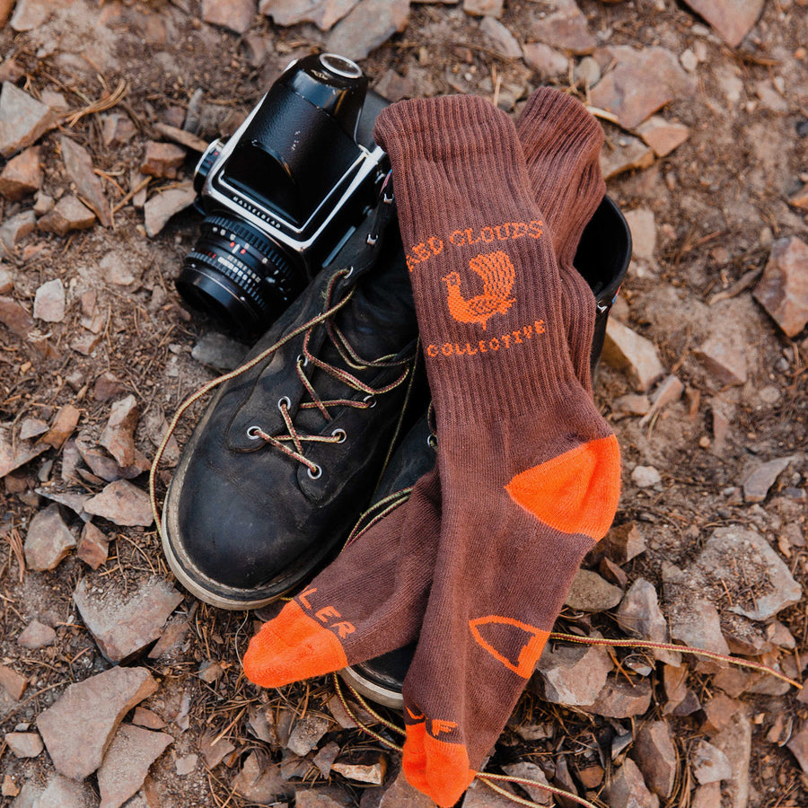 Red Clouds x Poler & Friends Socks