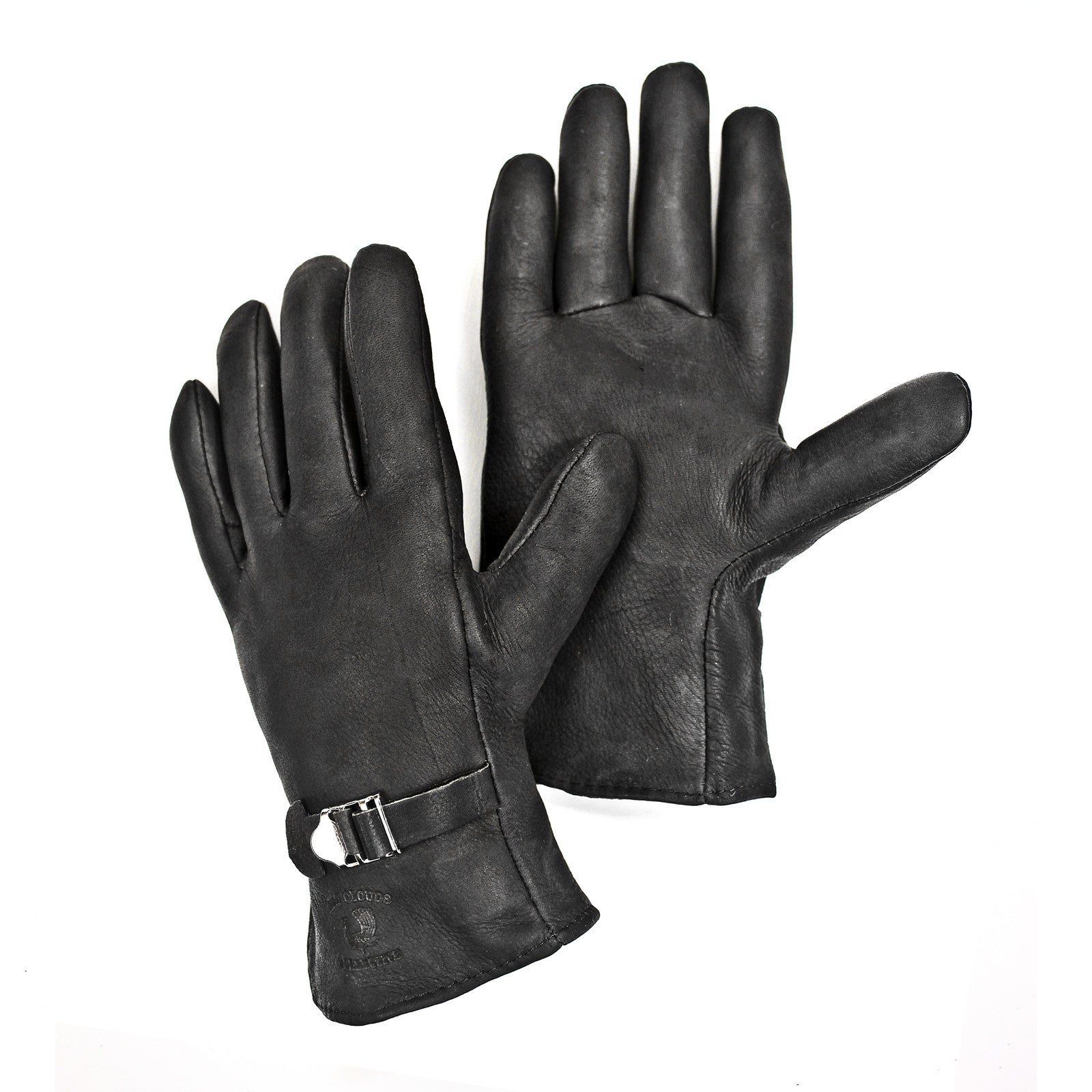leather glove, made in usa glove, black leather glove, geier glove, red clouds glove, moto glove, motorcycle gloves, thin leather gloves, driving glove
