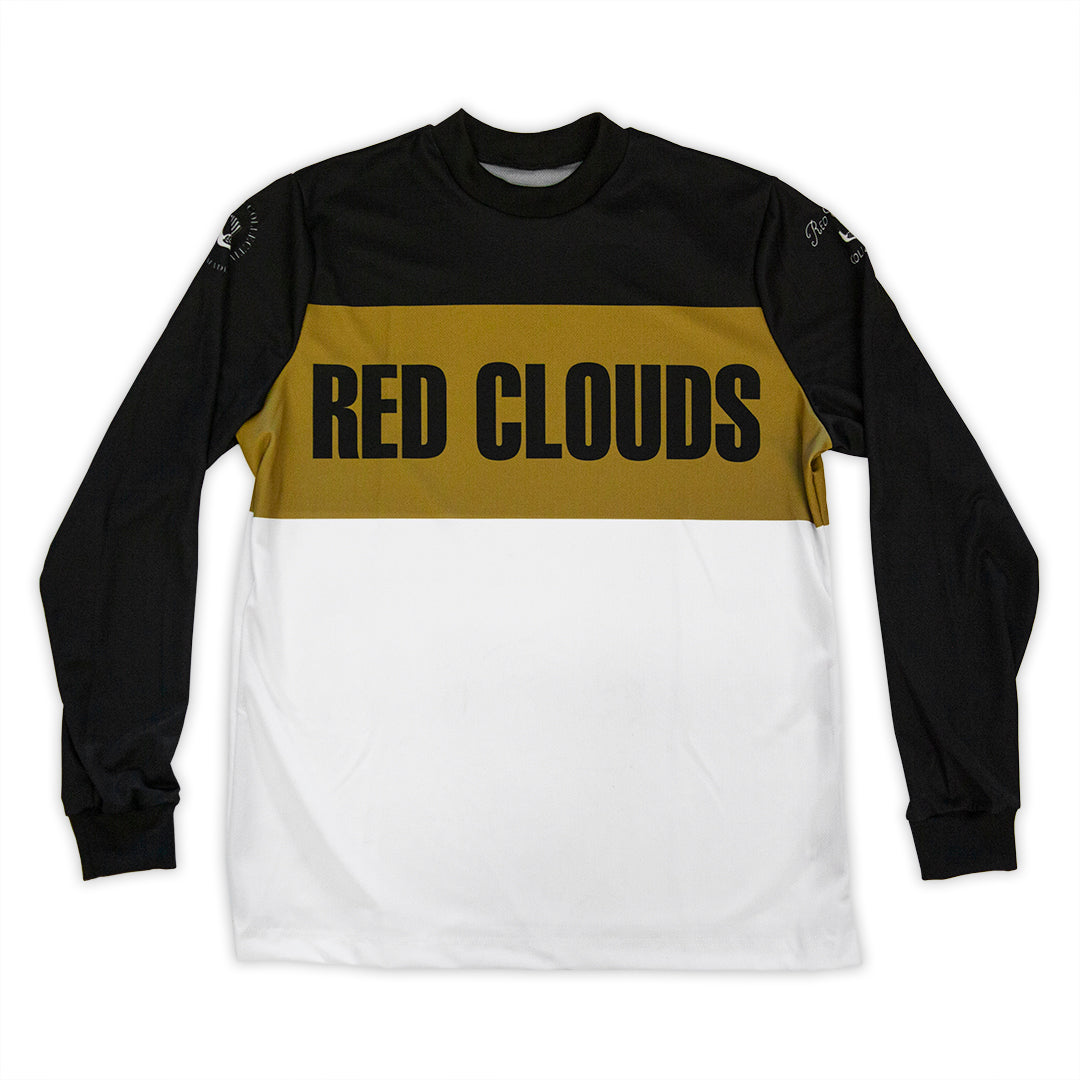 Red Clouds Moto Jersey