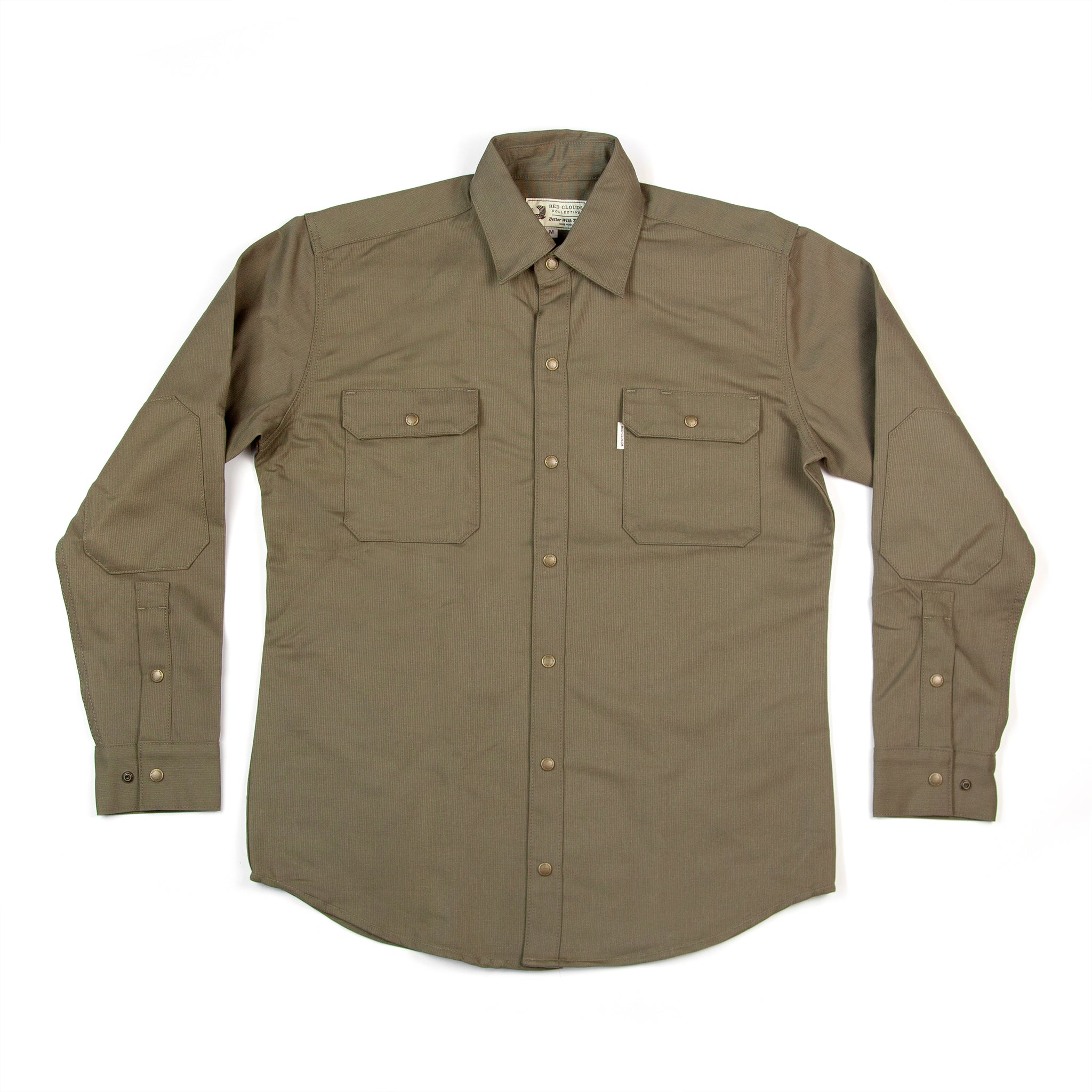 Witham Work Shirt - Bedford Cord