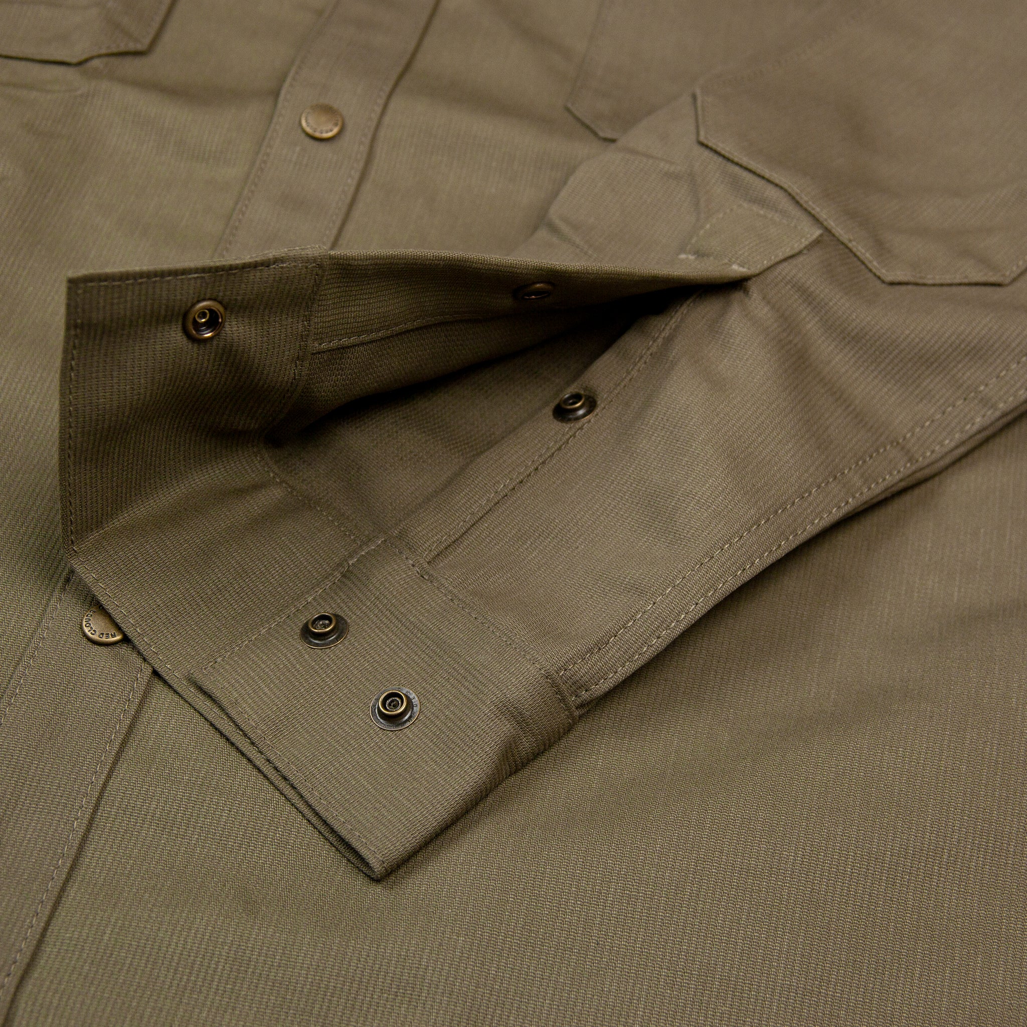 Witham Work Shirt - Bedford Cord