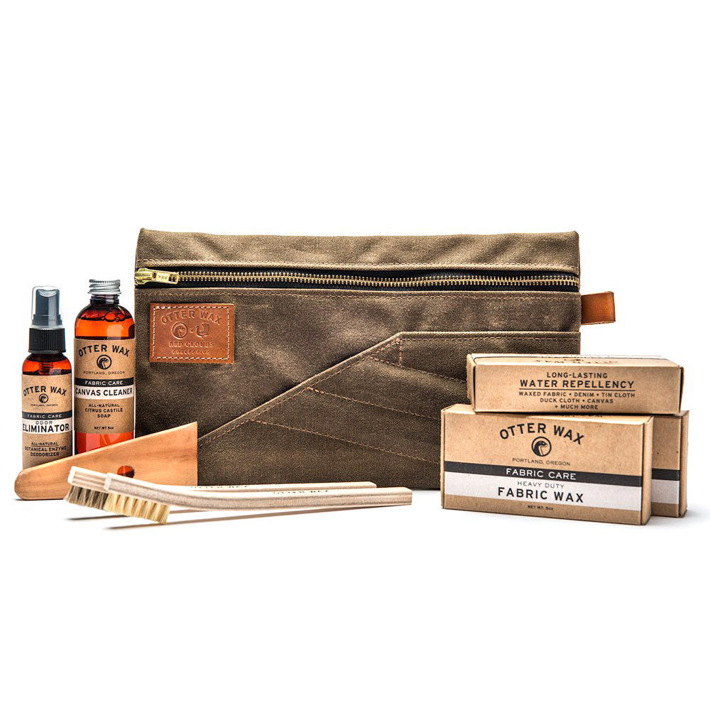 Waxed Canvas Care Kit - Otter Wax Waxed Canvas Care Kit - Otter Wax