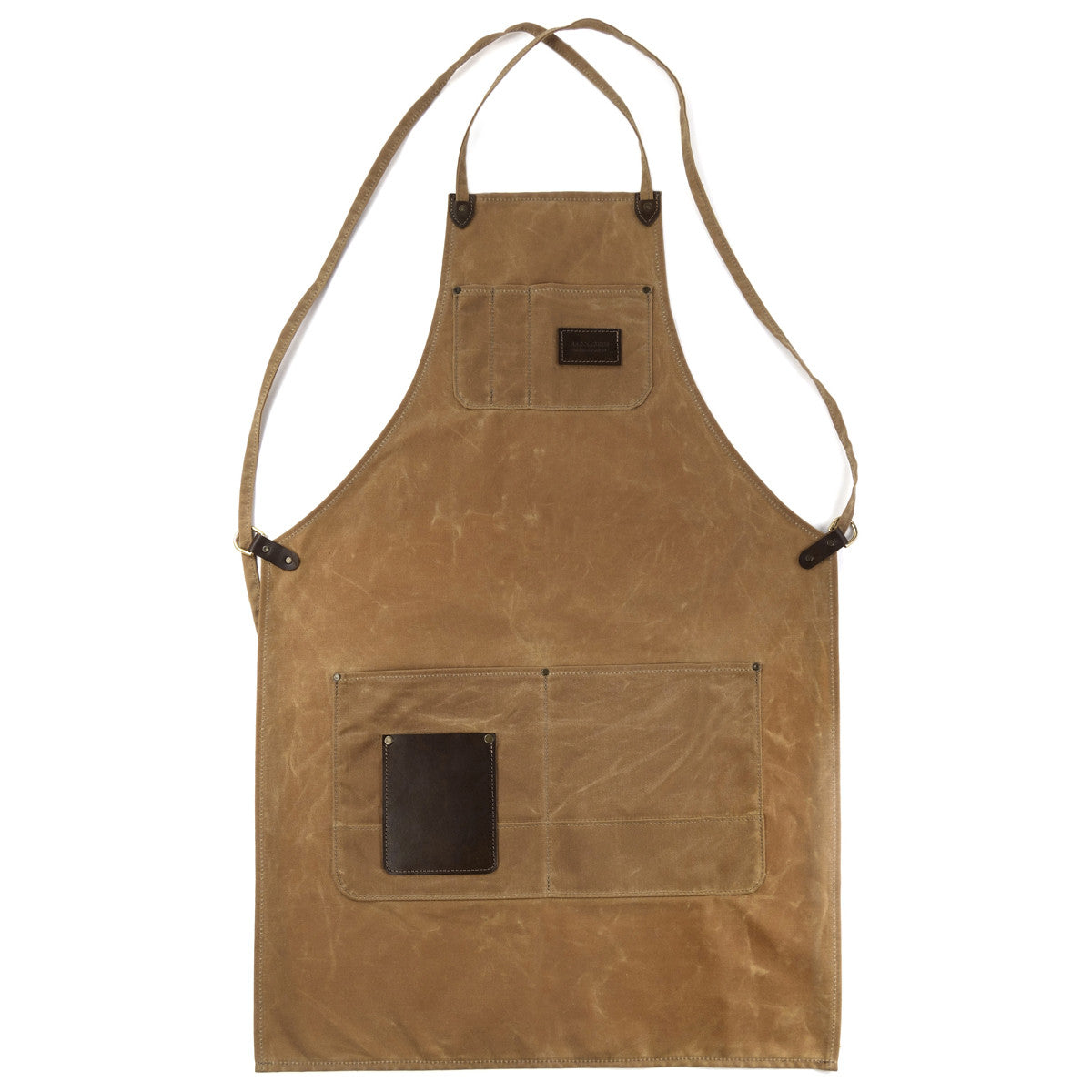 Winston apron, waxed canvas apron, red clouds apron, woodworking apron, metalworking apron, hand eye supply, shop gear, workwear, made in usa, made in portland, Drawing inspiration from classic shop aprons used by wood and metal workers for centuries, the Winston Apron combines a classic look and feel with modern feature and construction updates that enhance the product’s longevity.