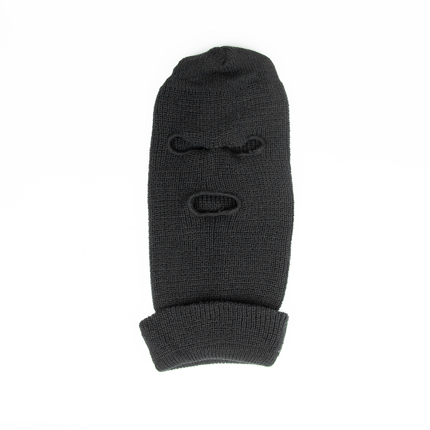 Knit Face Mask - Black