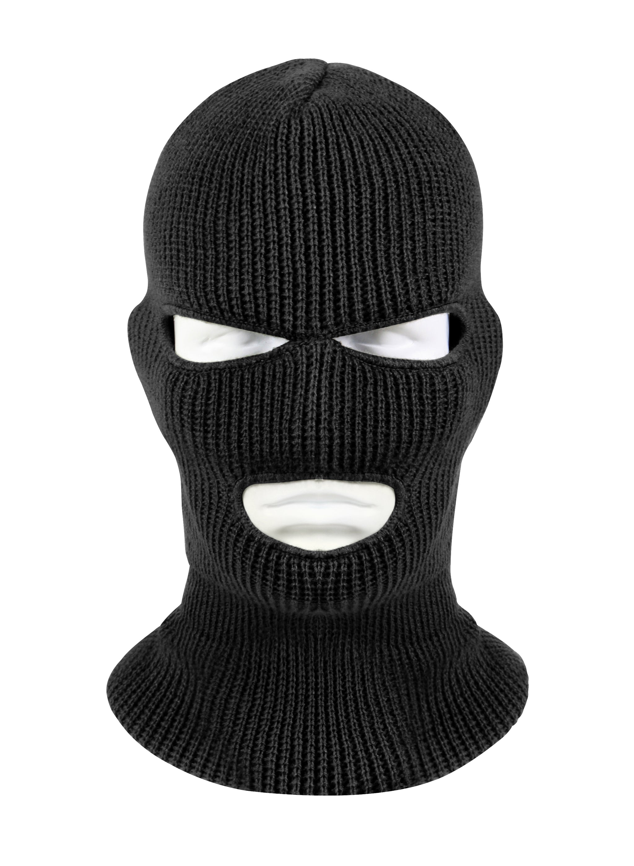 Knit Face Mask - Black