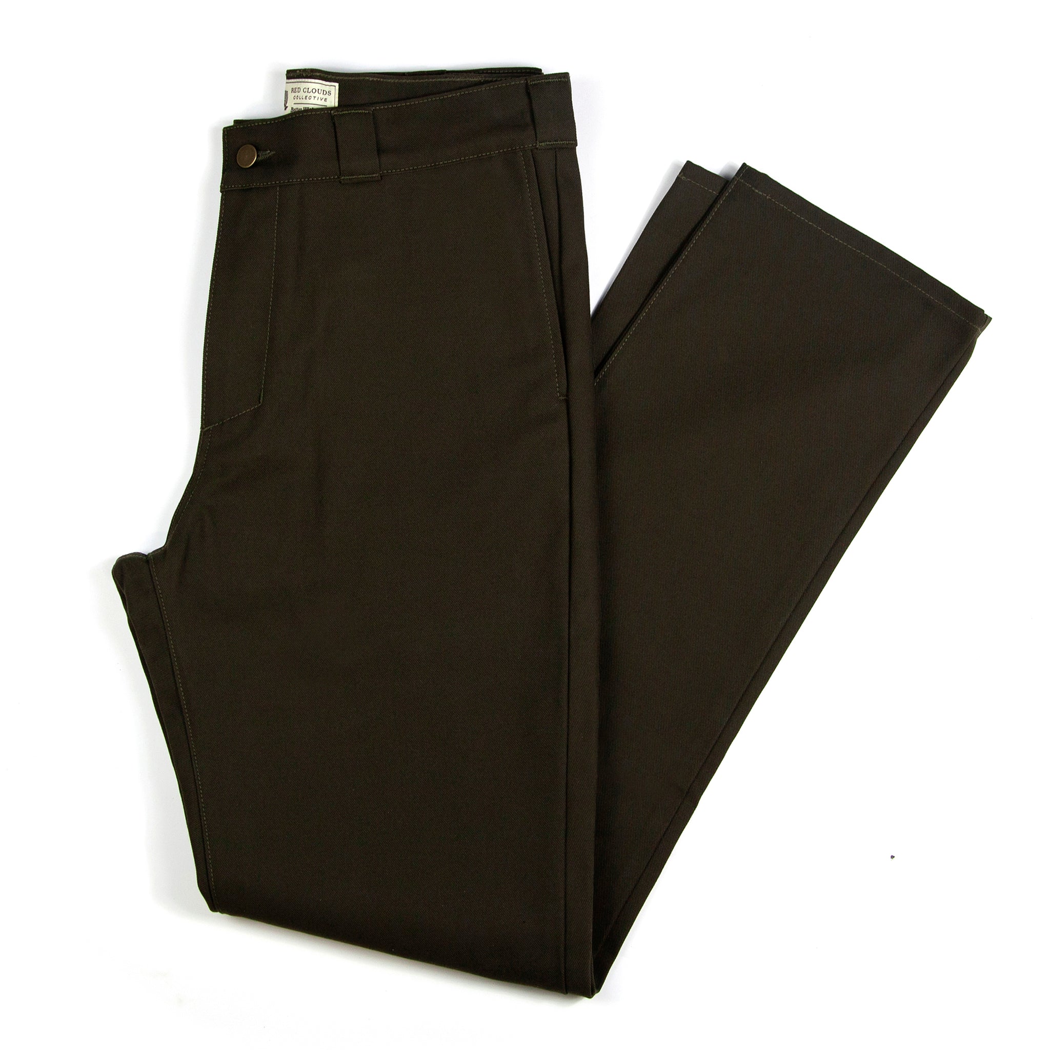 Buy Kundan - Dark Brown Polycotton Slim - Fit Men's Formal Pants ( Pack of  1 ) Online at Best Price in India - Snapdeal