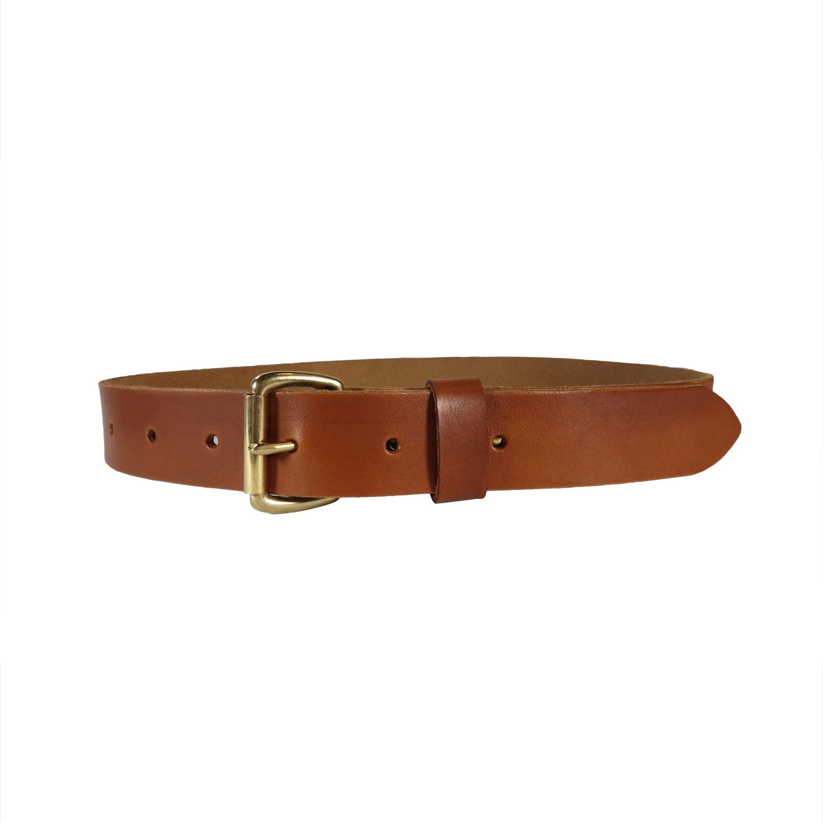 Classic Leather Belt - Saddle Tan