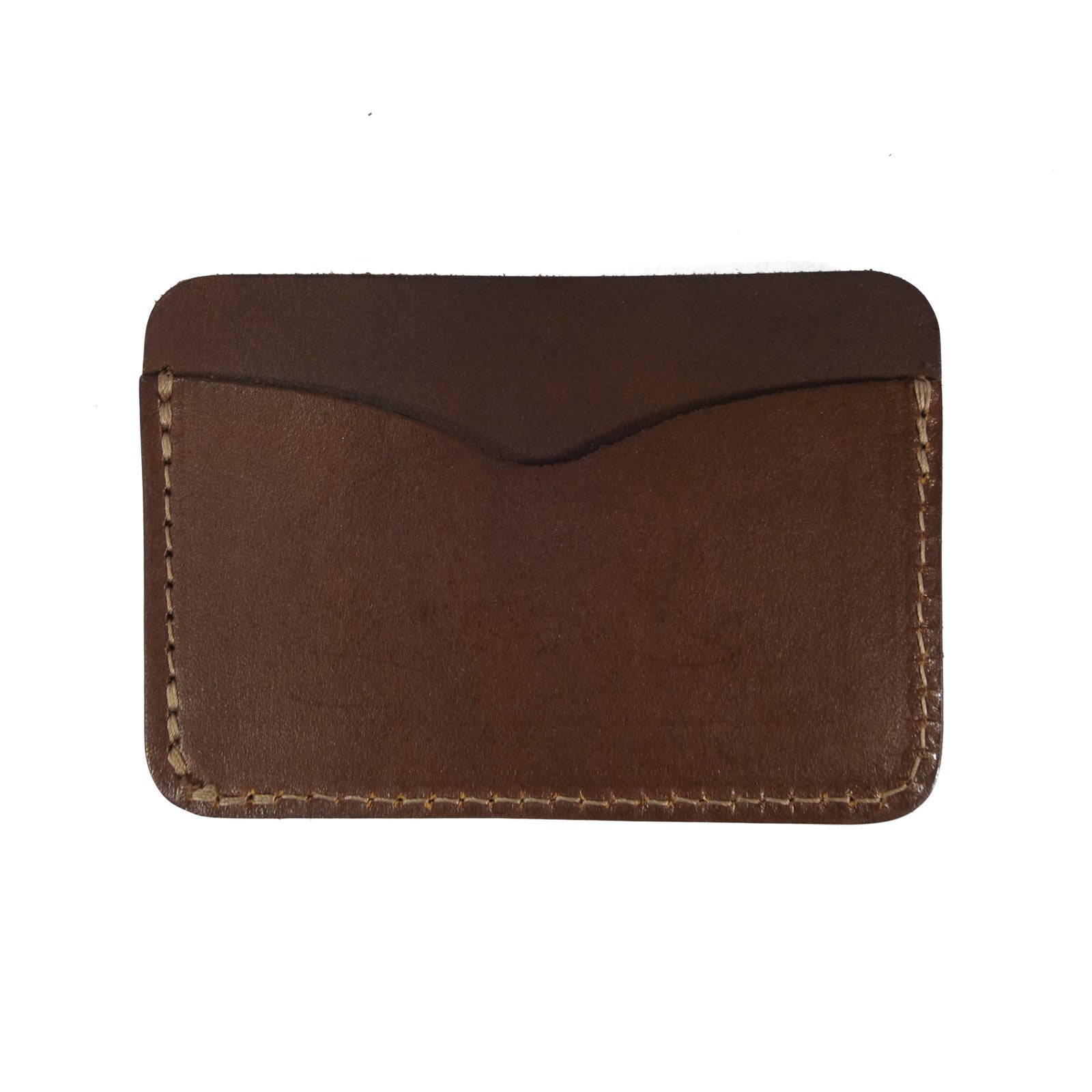 Frontside wallet. Card wallet. slim card case. leather card wallet. For those who like to keep their wallets in their front pockets. Slim enough to comfortably carry and large enough to fit your essential cards and some cash.  3/4oz Herman Oak Vegetable-Tanned Leather 2 Card-Slots, 1 center card slot