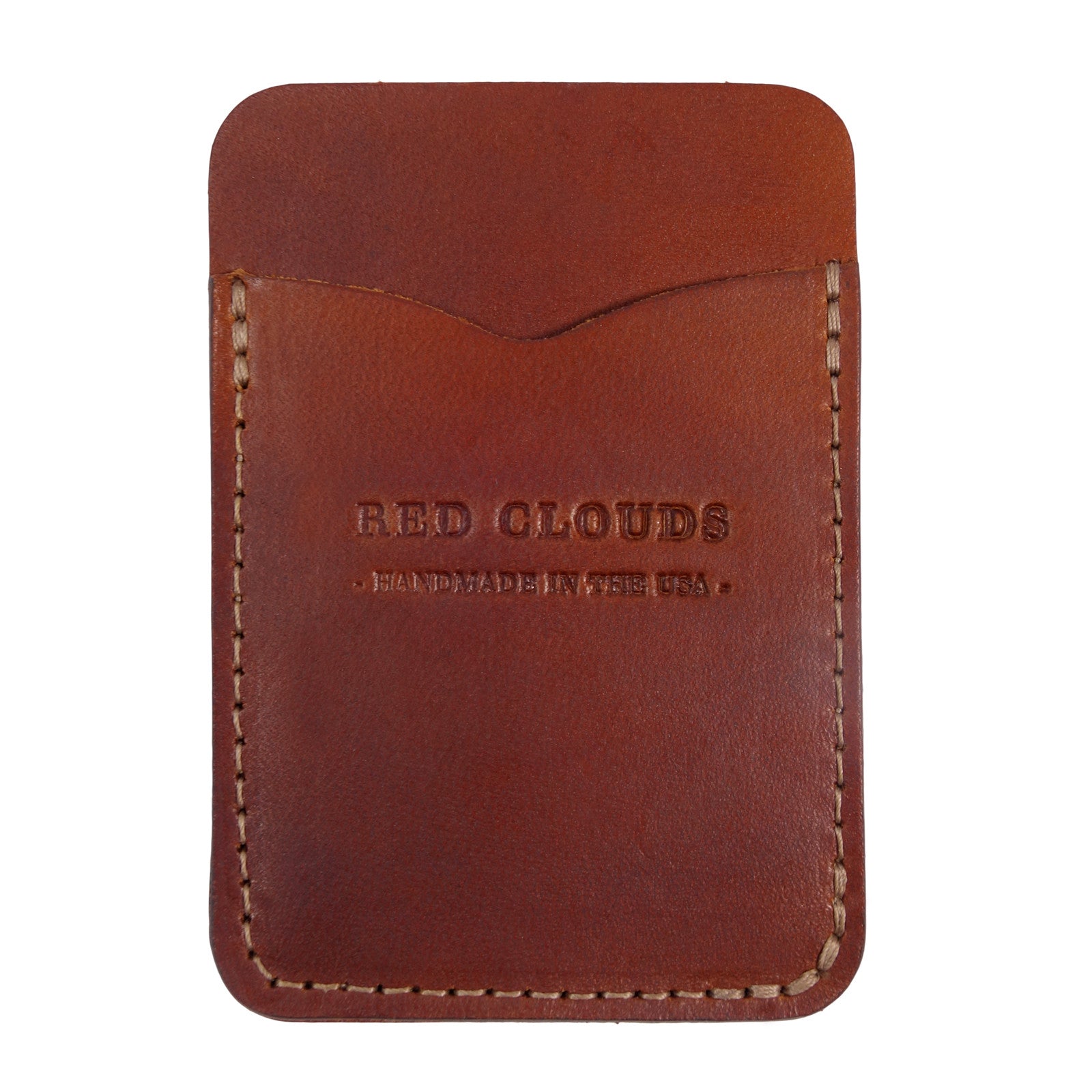 Tan Card Holder Leather Wallets