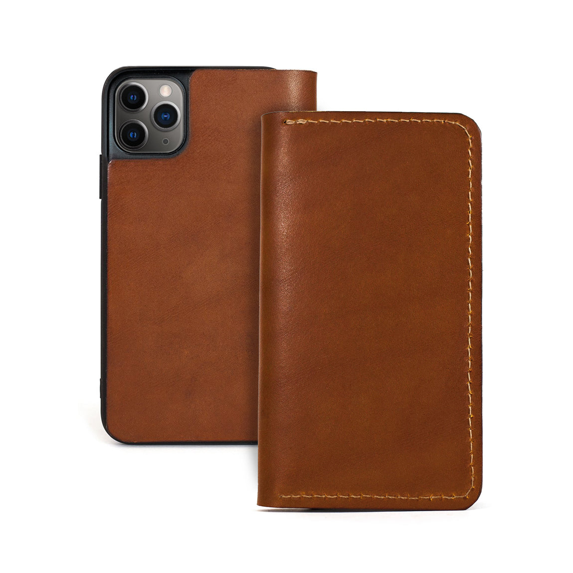 theGOODbook iPhone Wallet - Saddle Tan - Red Clouds Collective - Made in  the USA
