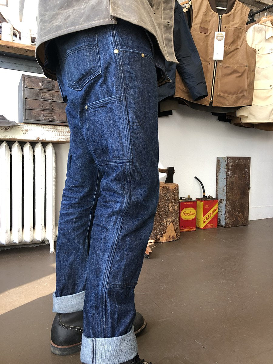 Brave Star Iron Side jacket in 15oz Cone Mills Selvedge. I posted with  wrong weight, cheers to getting into denim! : r/rawdenim