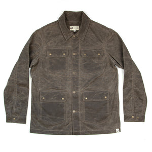 Great Northern Waxed Canvas Jacket - Havana - Red Clouds