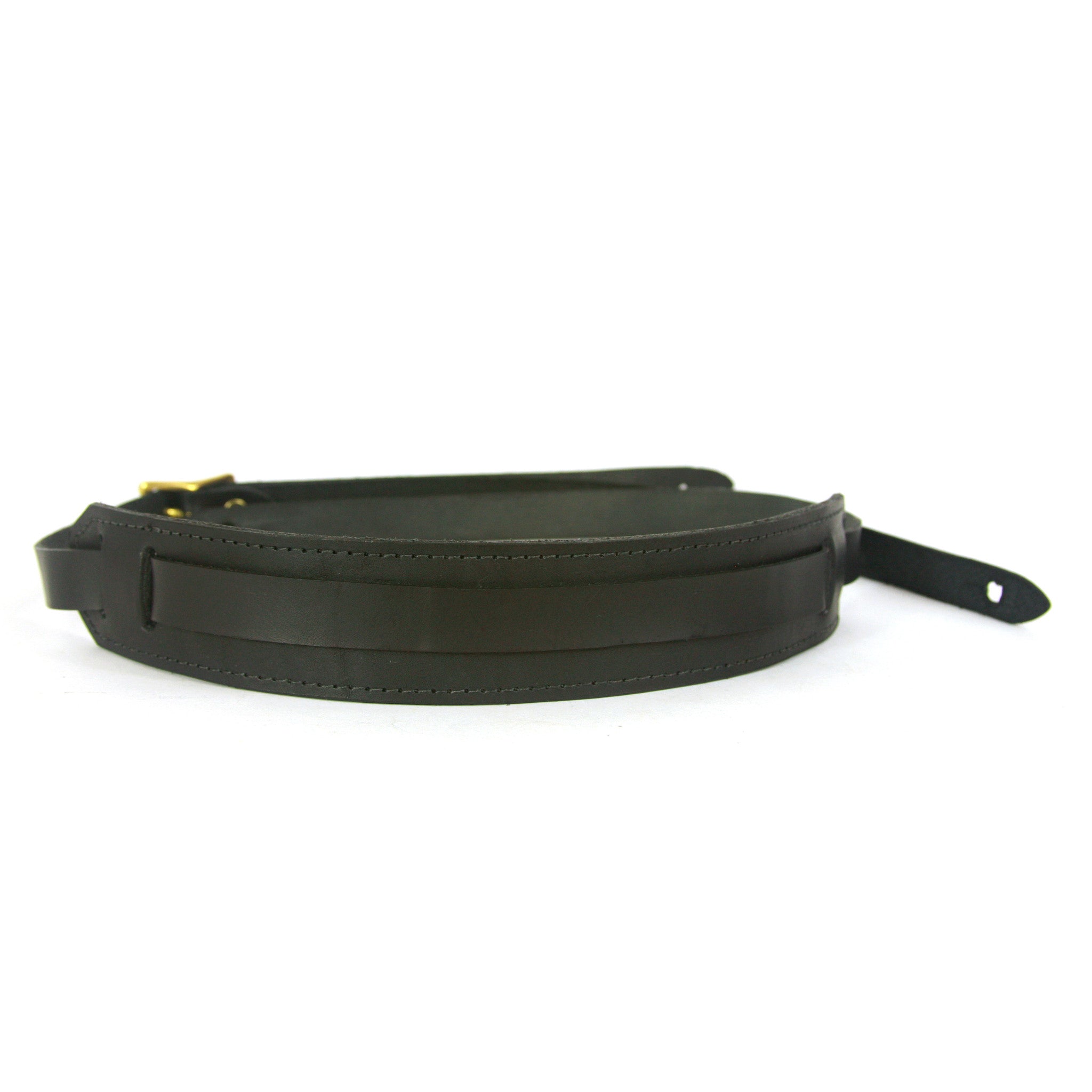 The Old Guitar Strap - Black - Red Clouds Collective - Made