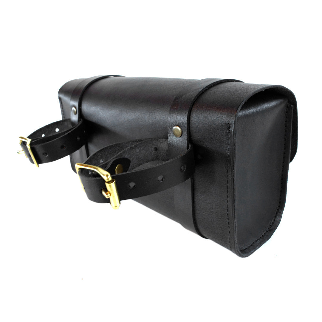 Handlebar tool bag, Leather motorcycle bag, tool bag, sissy bar bag, saddle bag, leather handlebar bag, These handmade leather bags are perfect to carry your tools or personal belongings on your motorcycle or bike. It features a fine-tuned design with long leather straps, allowing it to easily be strapped to your handlebars, forks, the back of your saddle or anywhere on your frame.