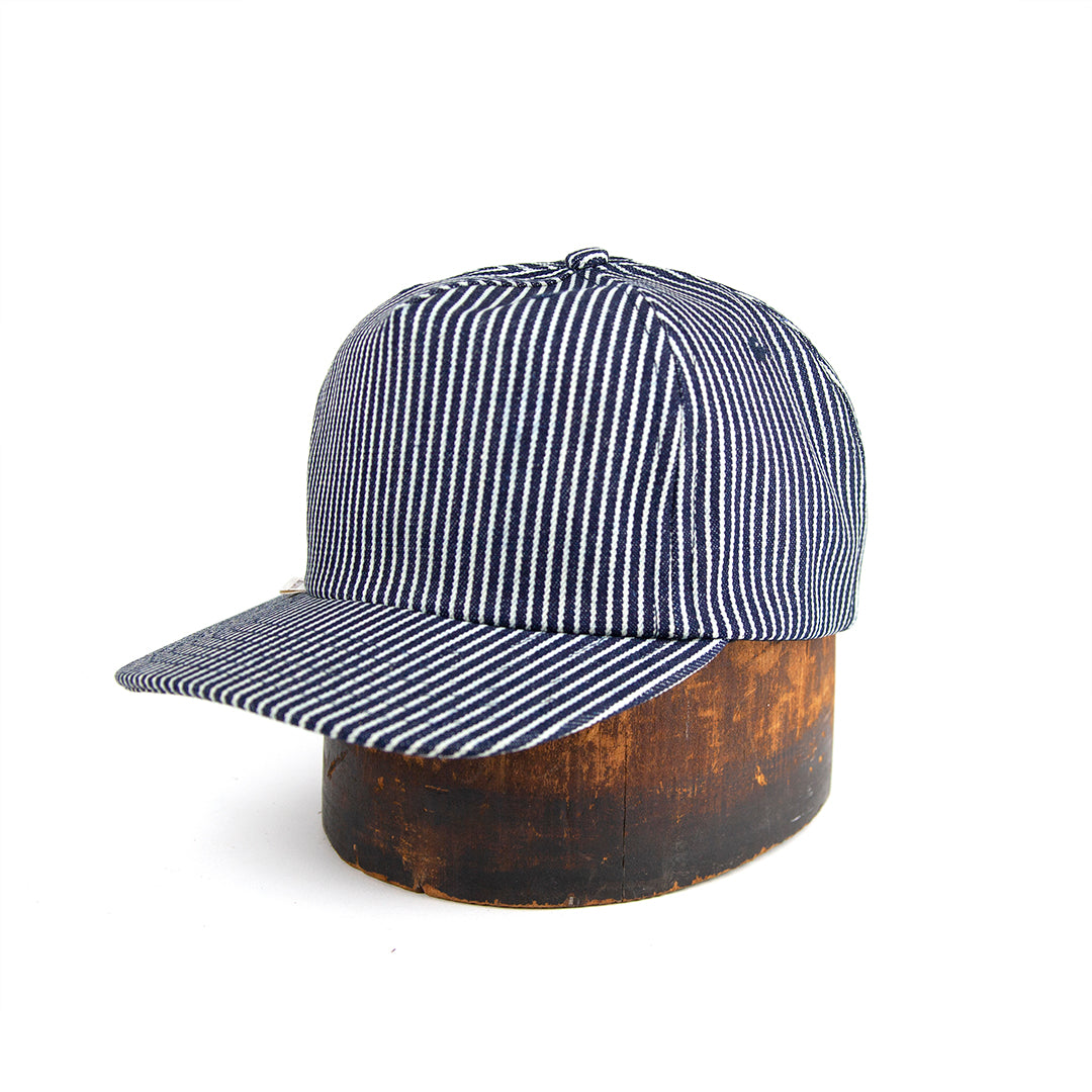 RCC Hickory Stripe Denim Hat