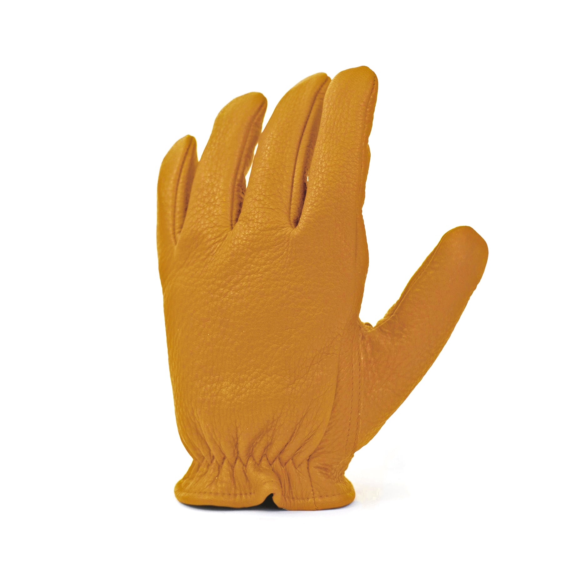 Kevlar Lined Leather Gloves - Golden Buckskin