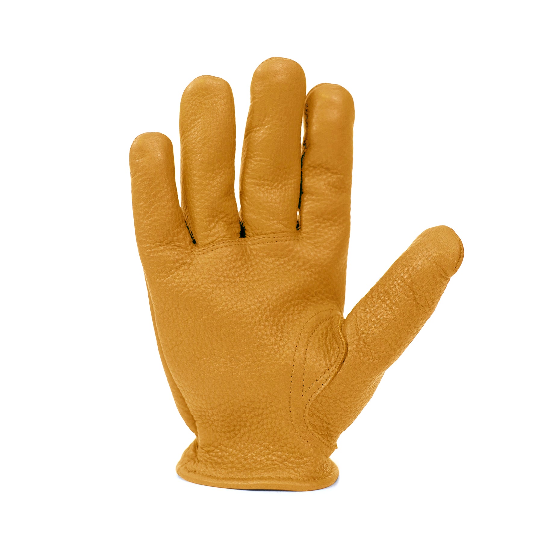 Kevlar Lined Leather Gloves - Golden Buckskin