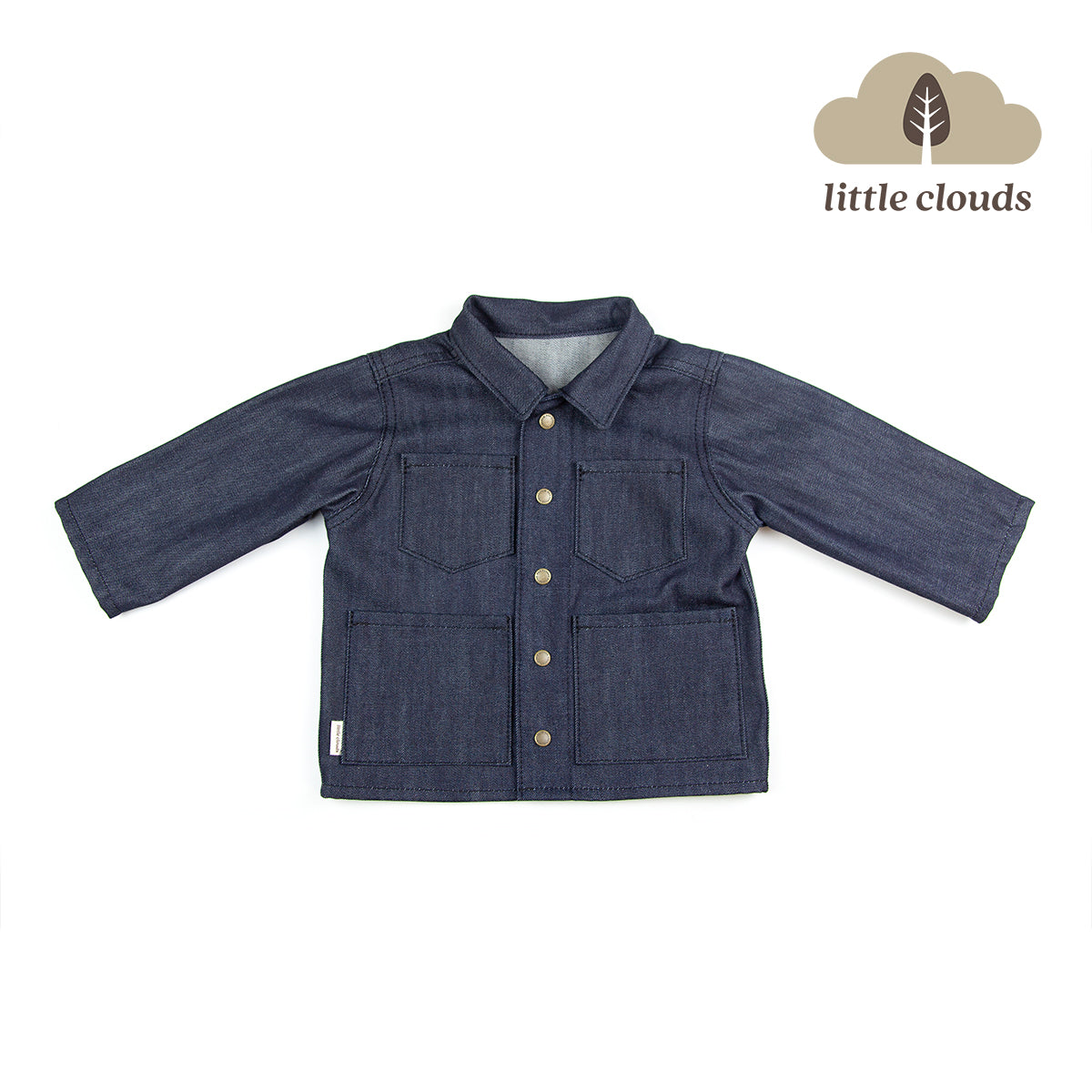 Little Clouds Jacket - Selvage Denim