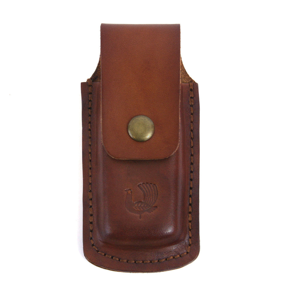 Leather Multitool Sheath Case - Canted Belt Pouch For Leatherman, Gerber, SOG & Similar Sized Tools