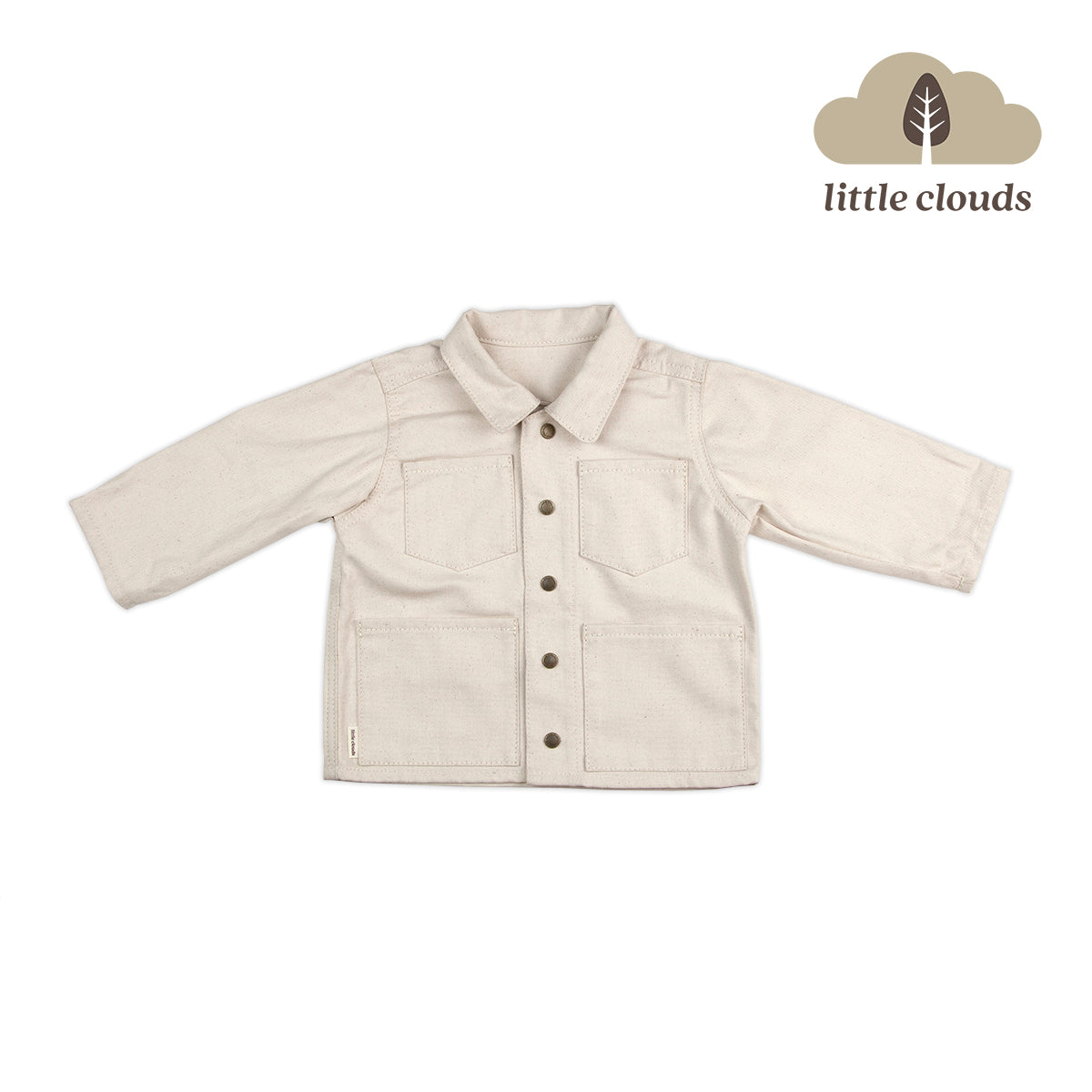 Little Clouds Jacket - Organic Cotton Canvas