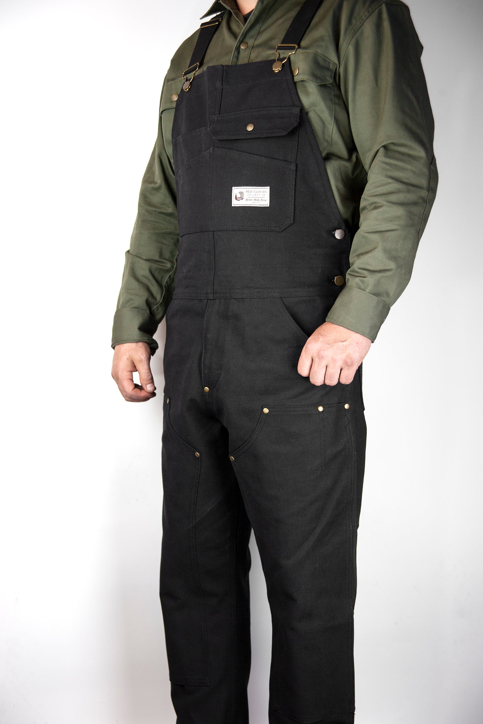 The Great Northern Overalls - 12oz Canvas