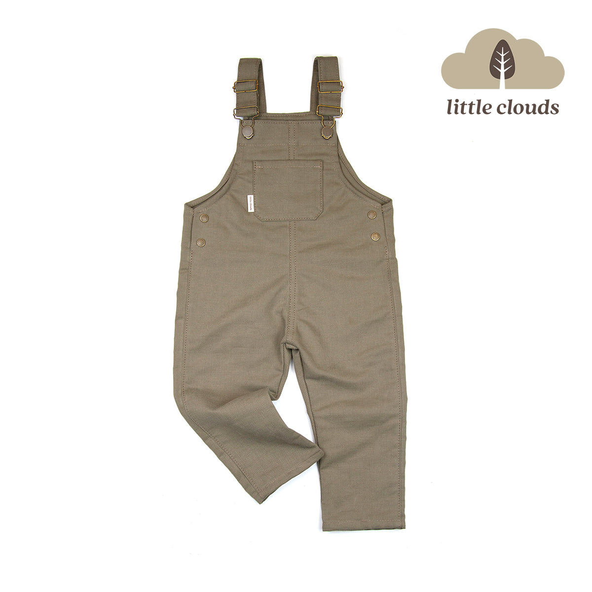 Little Clouds Overalls - Bedford Corduroy