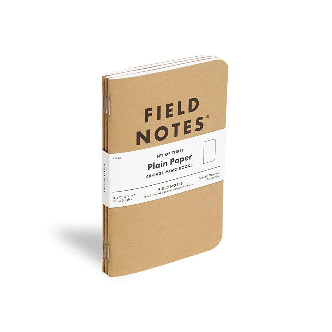 Field Notes Original Kraft 3-Pack Memo Book - Red Clouds Collective - Made  in the USA