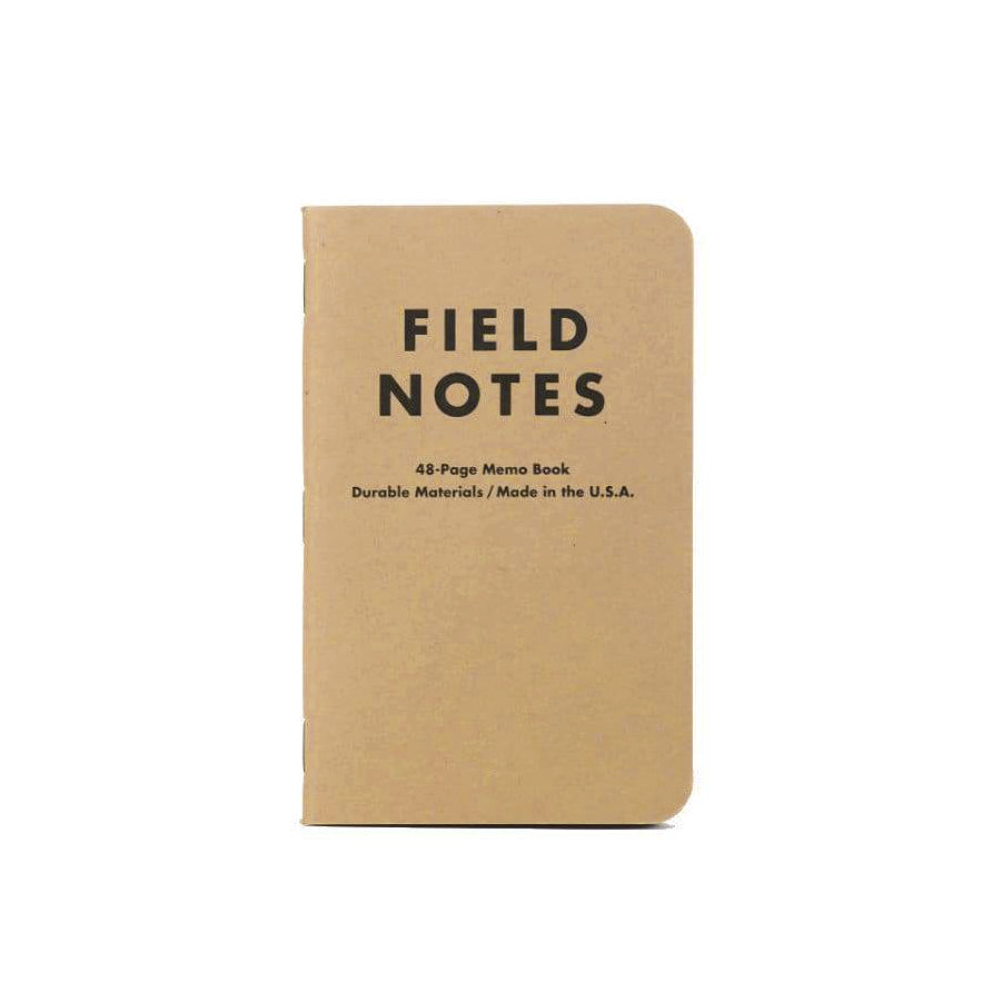 Field Notes - Original Kraft Plain (3-pack)