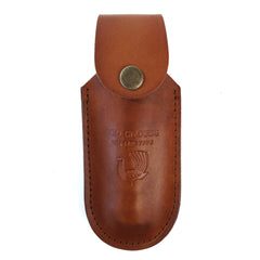 Hand Made Saddle Leather Knife Sheath, Vertical Knife Sheath, Leather Knife  Sheath 