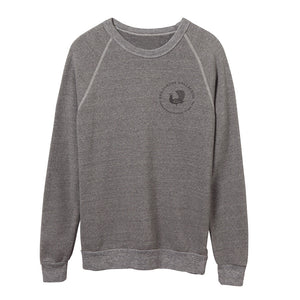 Standard Issue Crew Neck Sweatshirt - Eco Grey - Red Clouds Collective ...