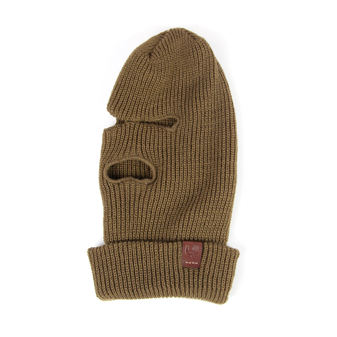 Knit Face Mask - Coyote