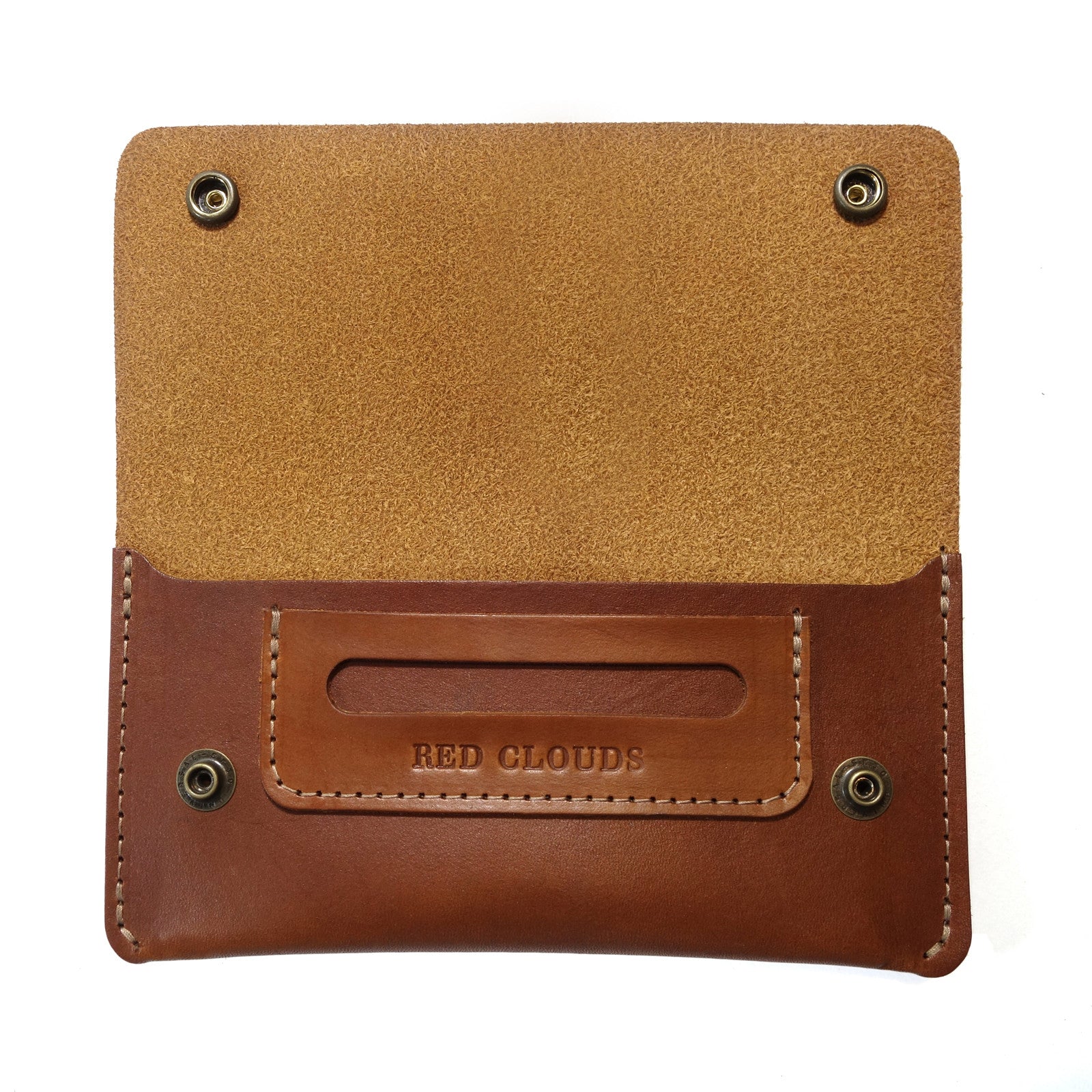 Eastwood Tobacco Pouch - Saddle Tan - Red Clouds Collective - Made in the  USA