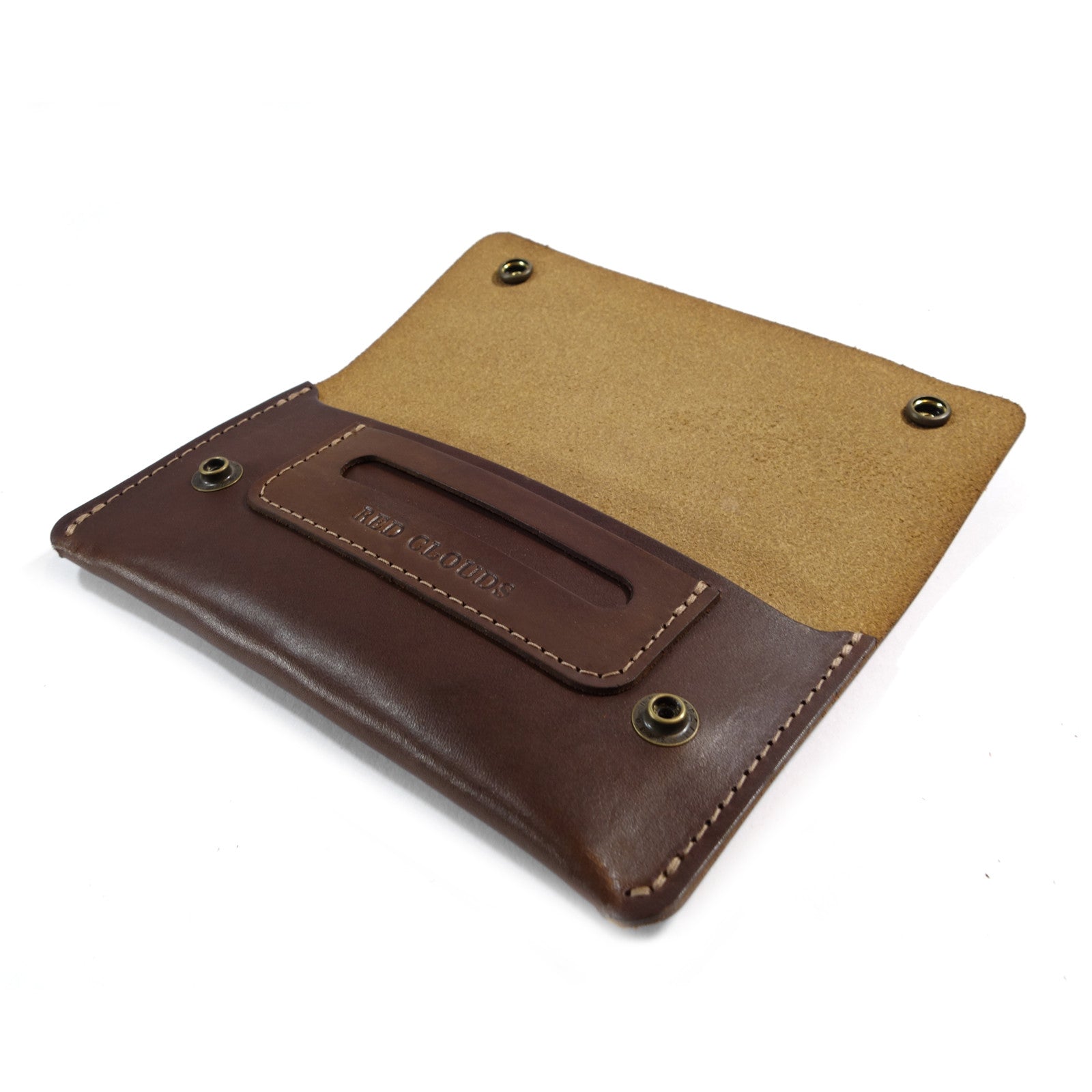 Eastwood Tobacco Pouch - Walnut - Red Clouds Collective - Made in
