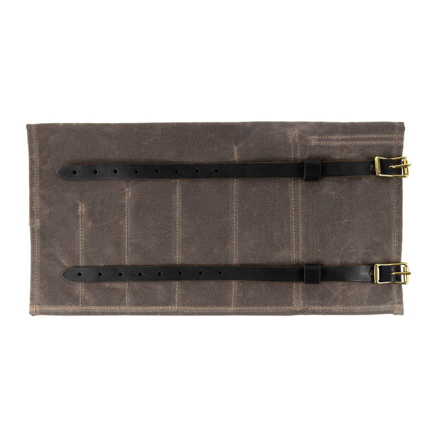 tool roll, waxed canvas, moto bag, motorcycle tool roll, tool wrap, garage life, old truck, classic car, vintage motorcycle, enduro, dual sport, good runner, made in usa, landseer tool roll